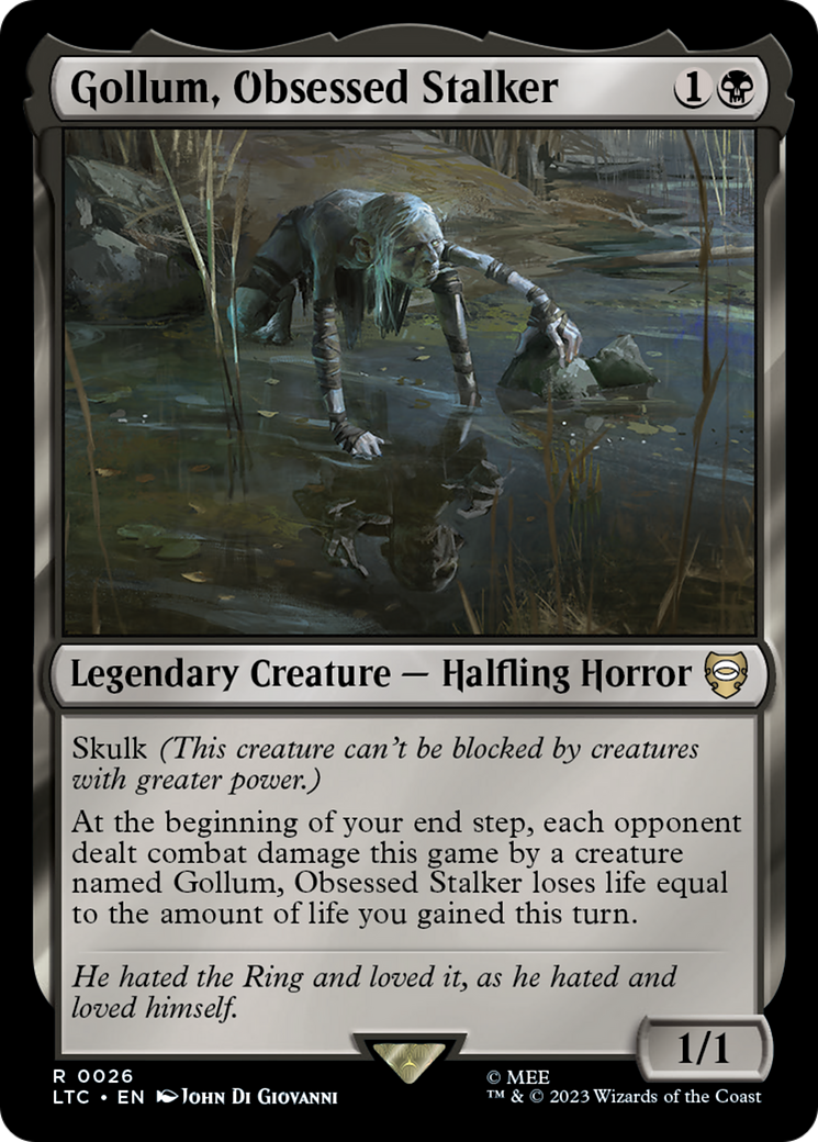 Gollum, Obsessed Stalker [LTC - 26]