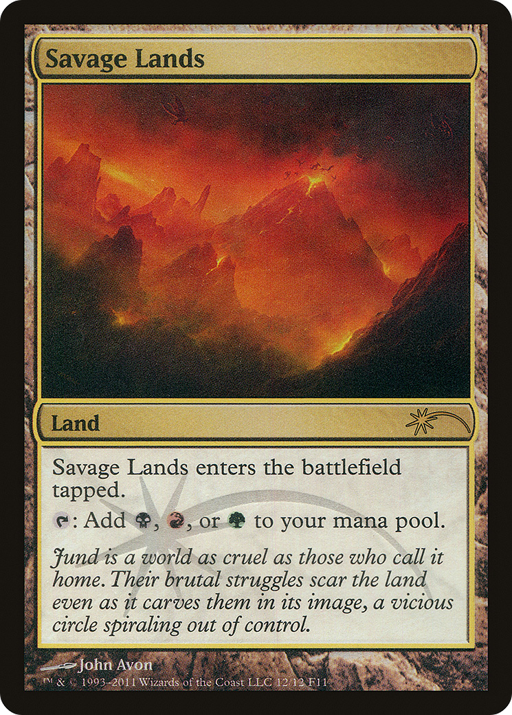 Savage Lands [FNM - 12]