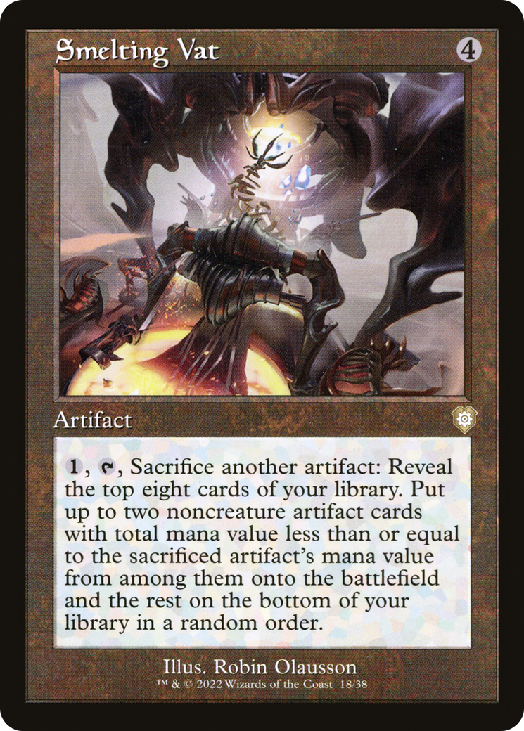 Smelting Vat (Retro Frame) [BRC - 18]