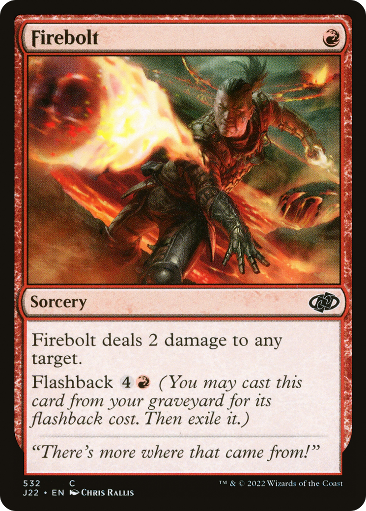 Firebolt [J22 - 532]
