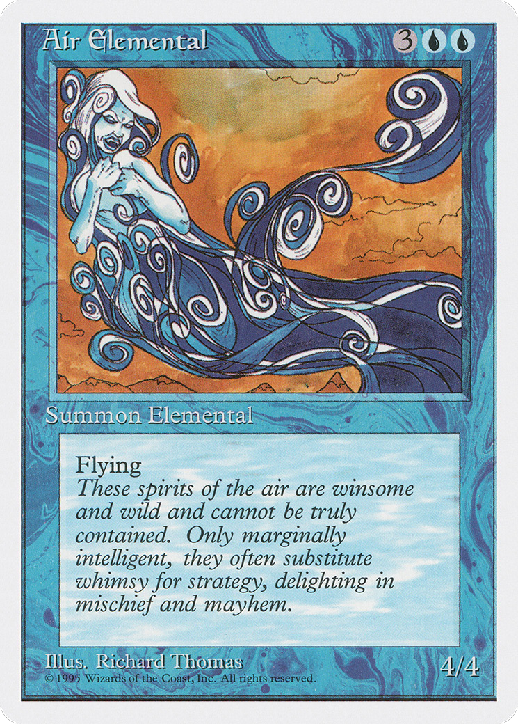 Air Elemental [4ED - N/A]