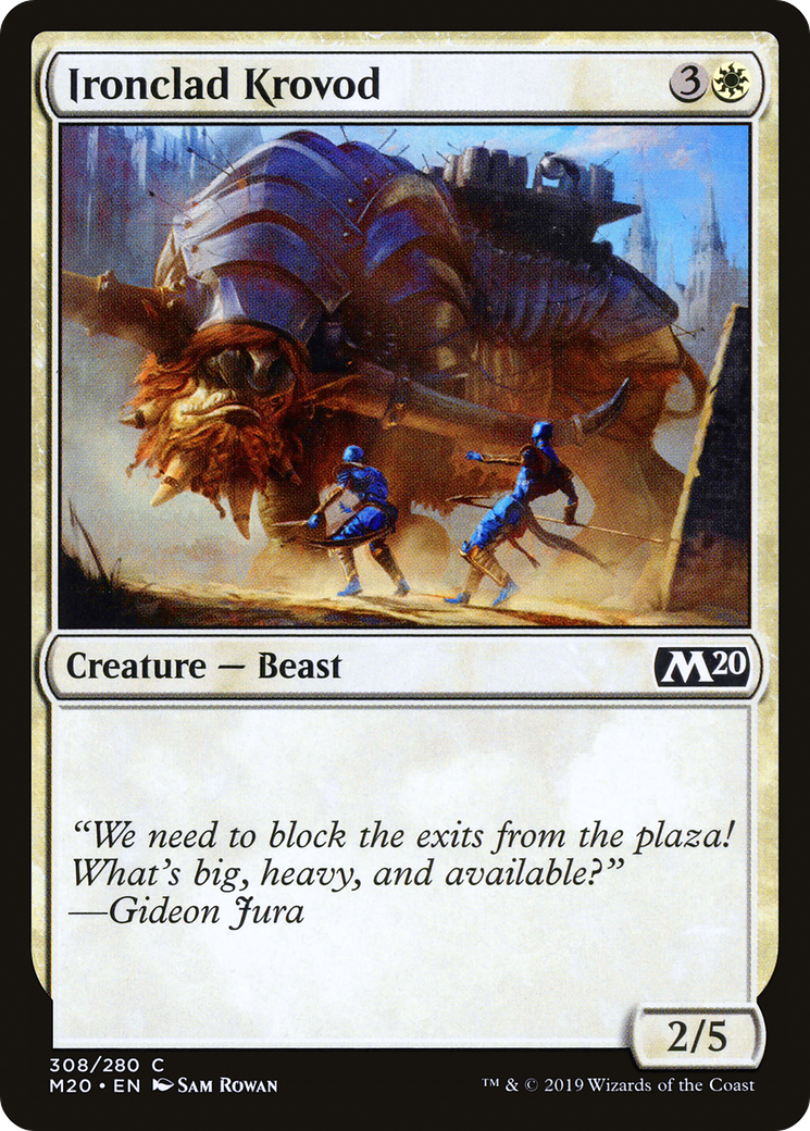 Ironclad Krovod [M20 - 308]