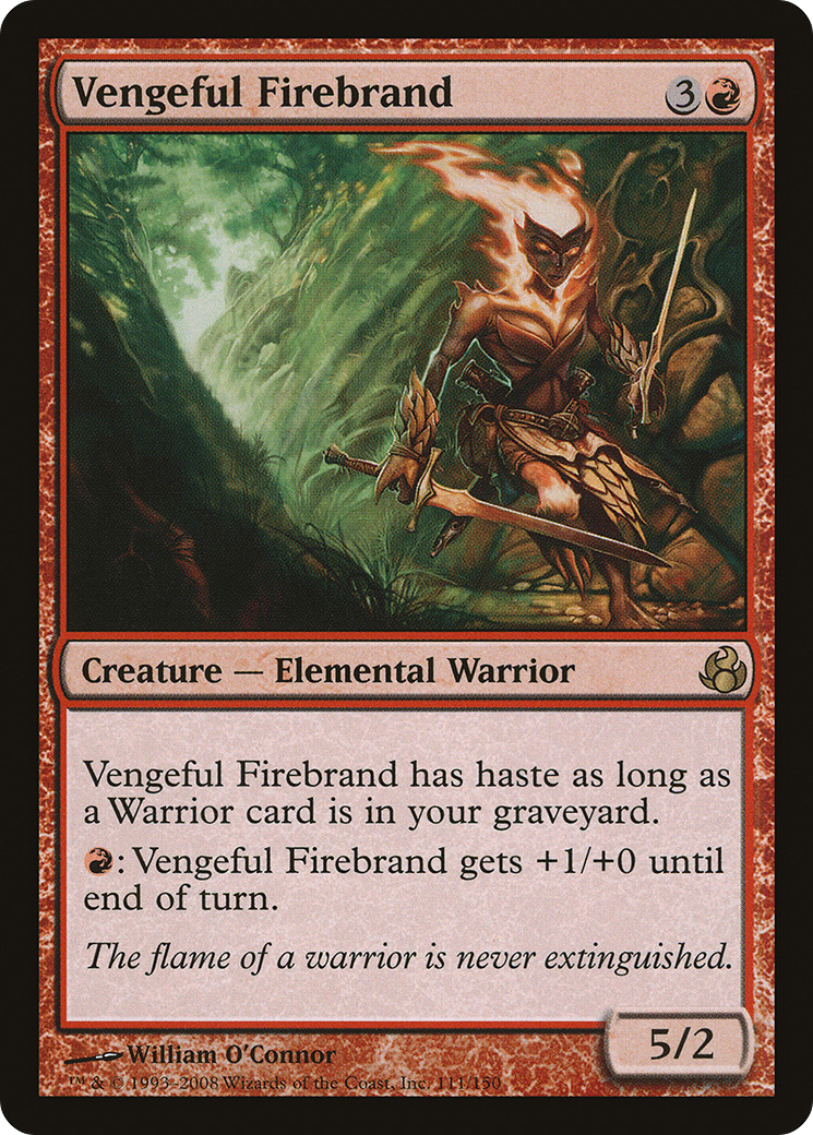 Vengeful Firebrand [MOR - 111]