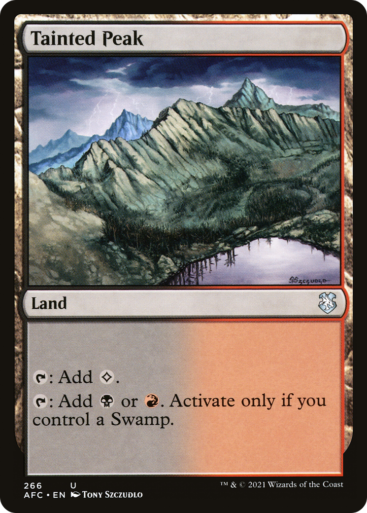 Tainted Peak [AFC - 266]