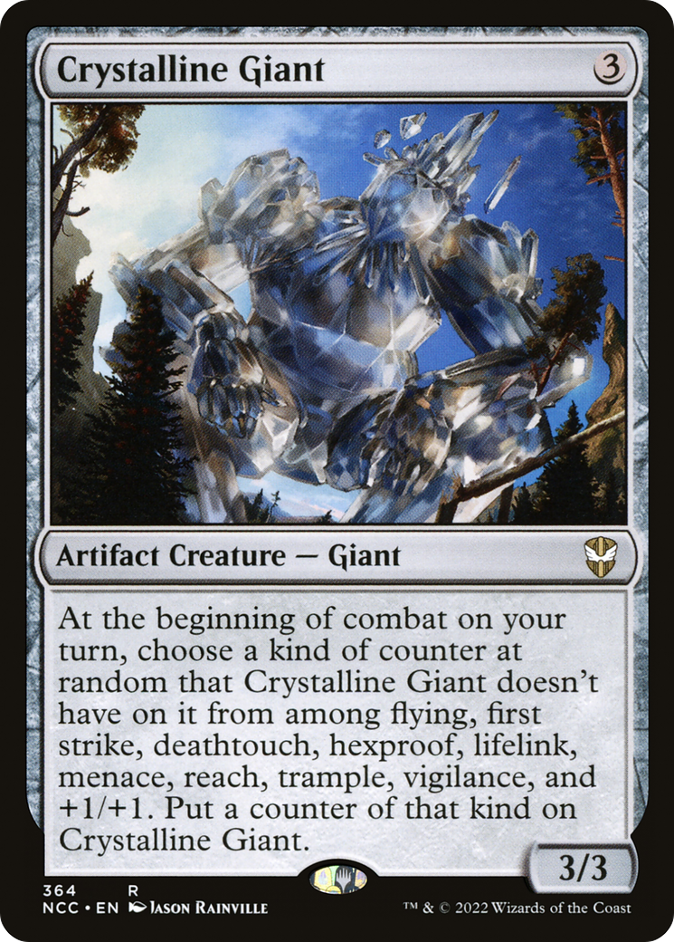 Crystalline Giant [NCC - 364]