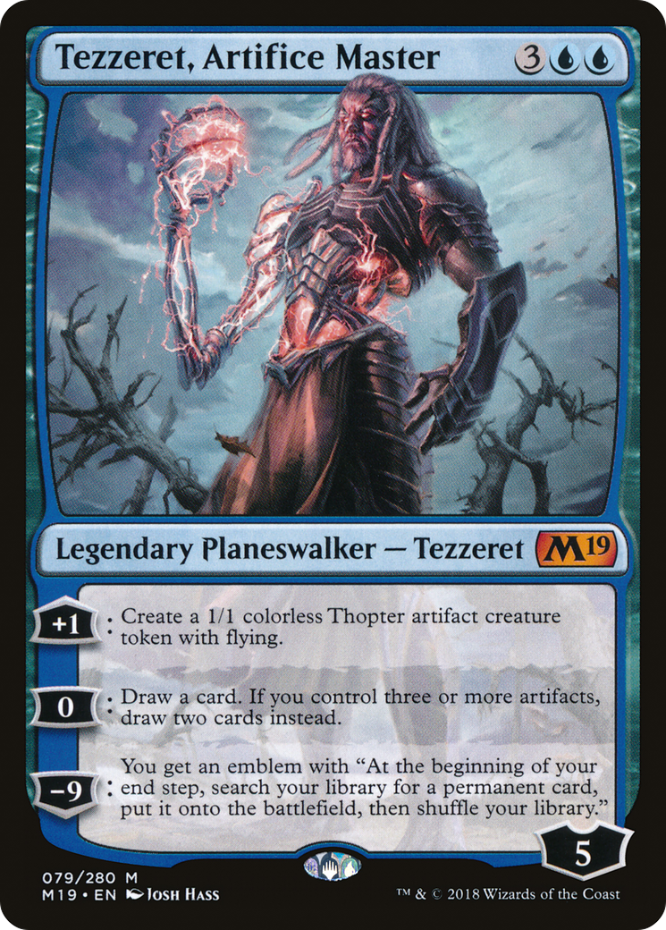 Tezzeret, Artifice Master [M19 - 79]