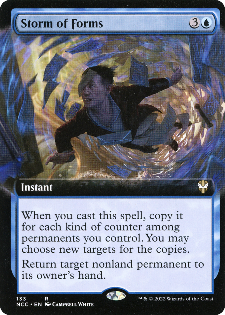 Storm of Forms (Extended Art) [NCC - 133]