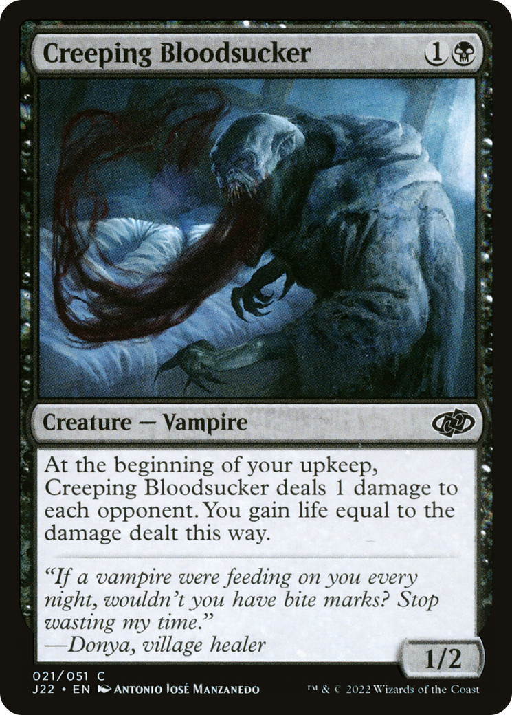 Creeping Bloodsucker [J22 - 21]