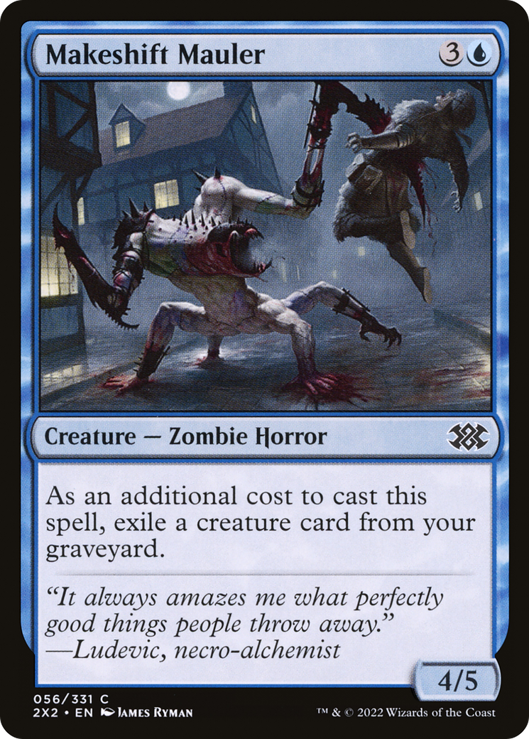 Makeshift Mauler [2X2 - 56]