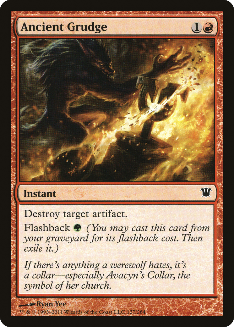 Ancient Grudge [ISD - 127]