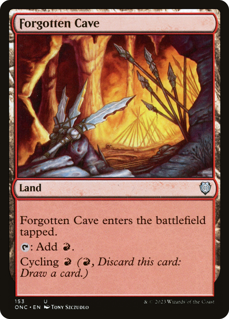 Forgotten Cave [ONC - 153]