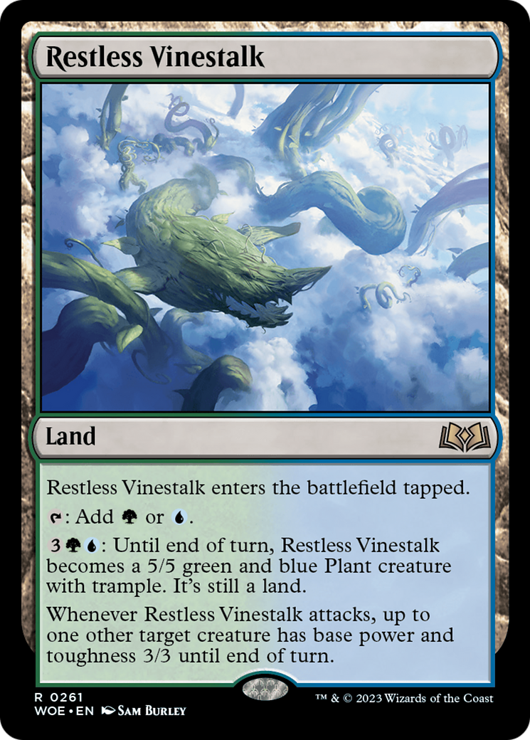 Restless Vinestalk [WOE - 261]