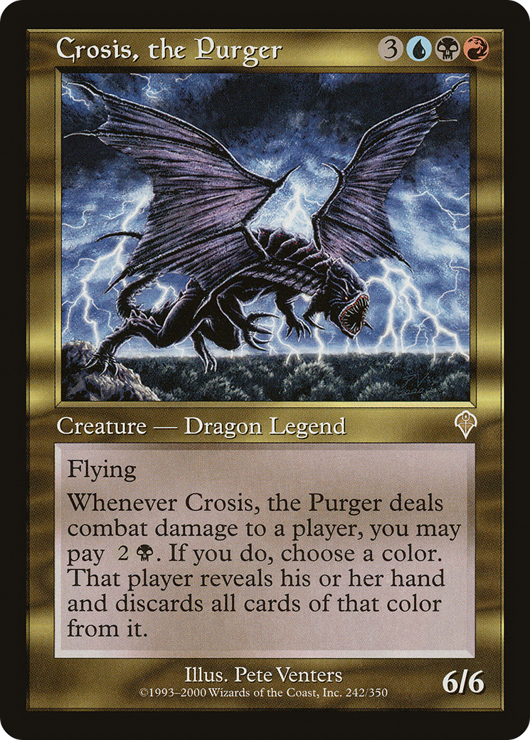 Crosis, the Purger [INV - 242]