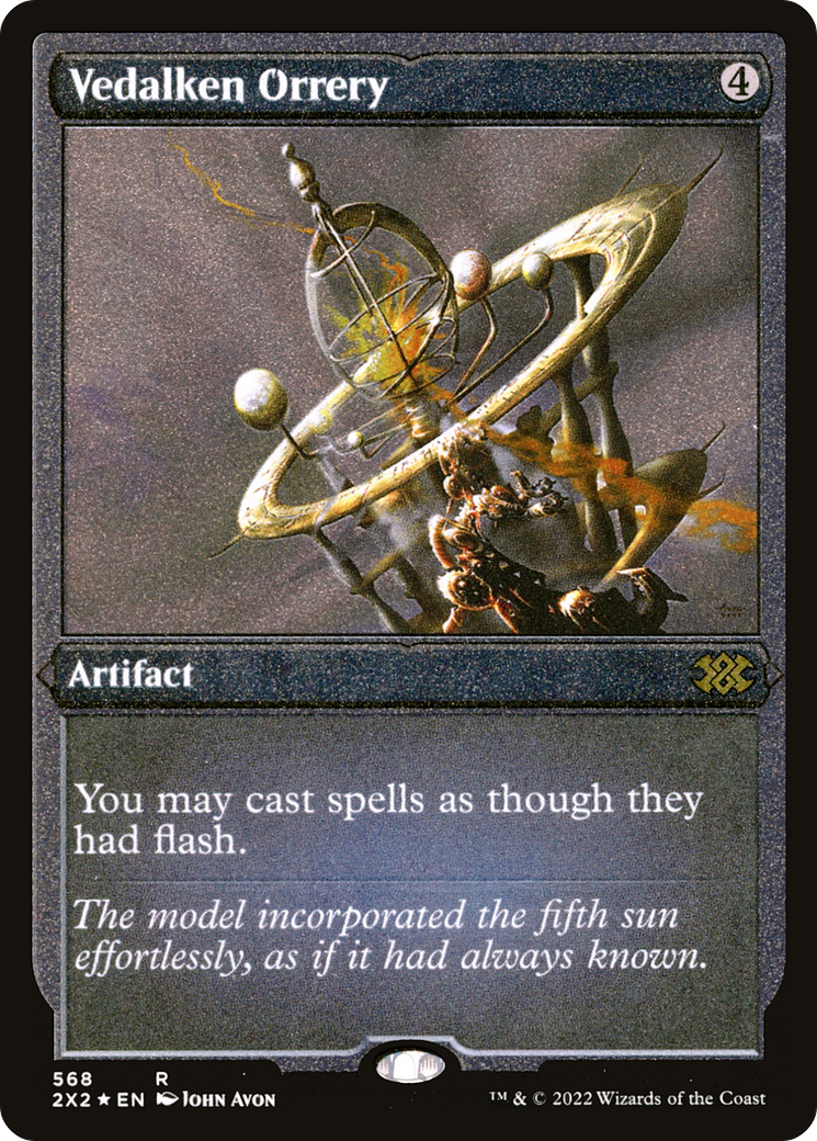 Vedalken Orrery (Foil Etched) [2X2 - 568]