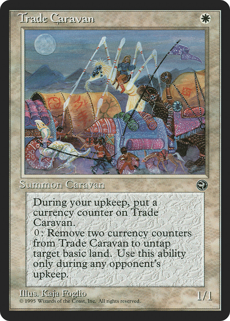 Trade Caravan [Version 2] [HML - N/A]