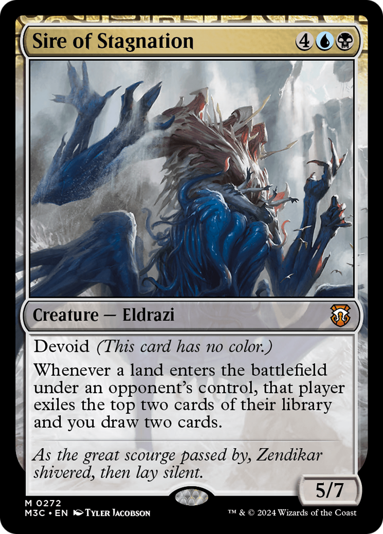 Sire of Stagnation [M3C - 272]
