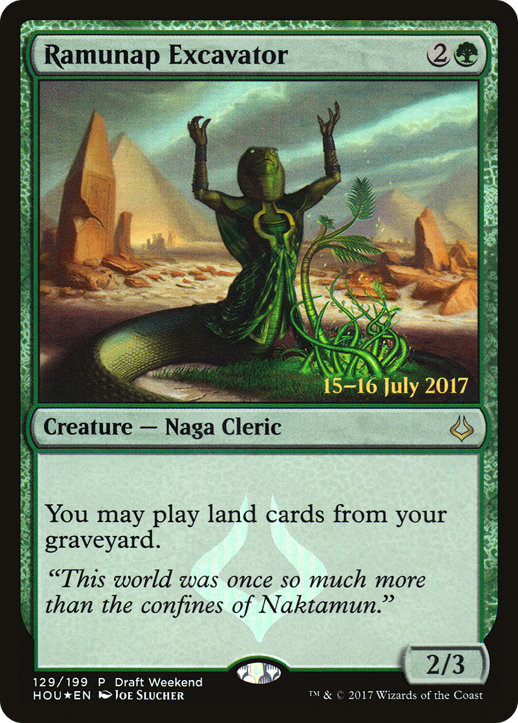 Ramunap Excavator (Draft Weekend) [LARP - 129]