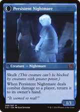 Startled Awake (SOI-088) - Shadows over Innistrad: (Double Faced Transform) Foil