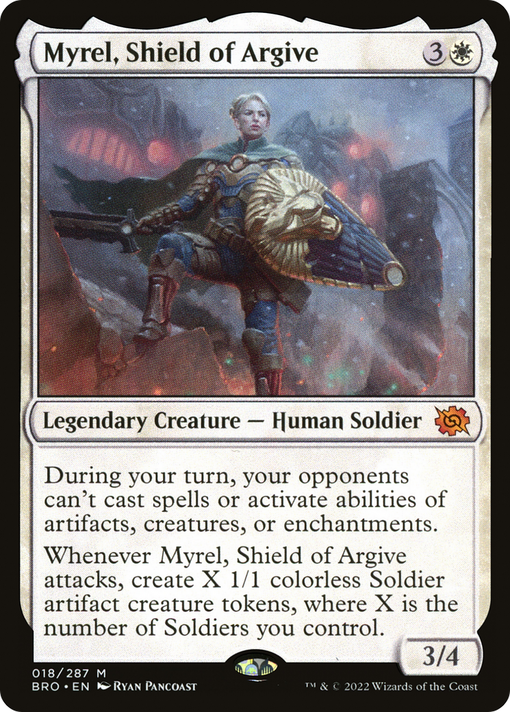 Myrel, Shield of Argive [BRO - 18]
