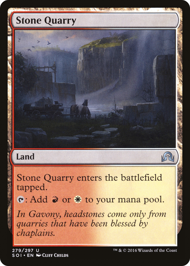 Stone Quarry [SOI - 279]