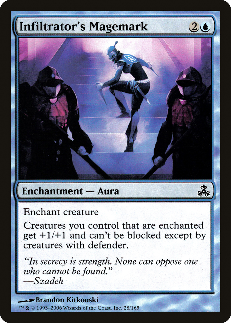 Infiltrator's Magemark [GPT - 28]