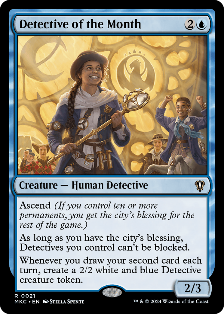 Detective of the Month [MKC - 21]