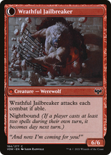 Weary Prisoner (VOW-184) - Innistrad: Crimson Vow: (Double Faced Transform) Foil
