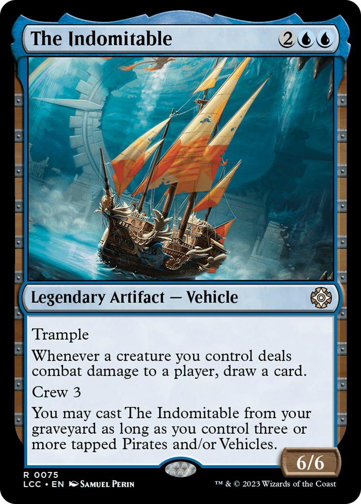 The Indomitable [LCC - 75]