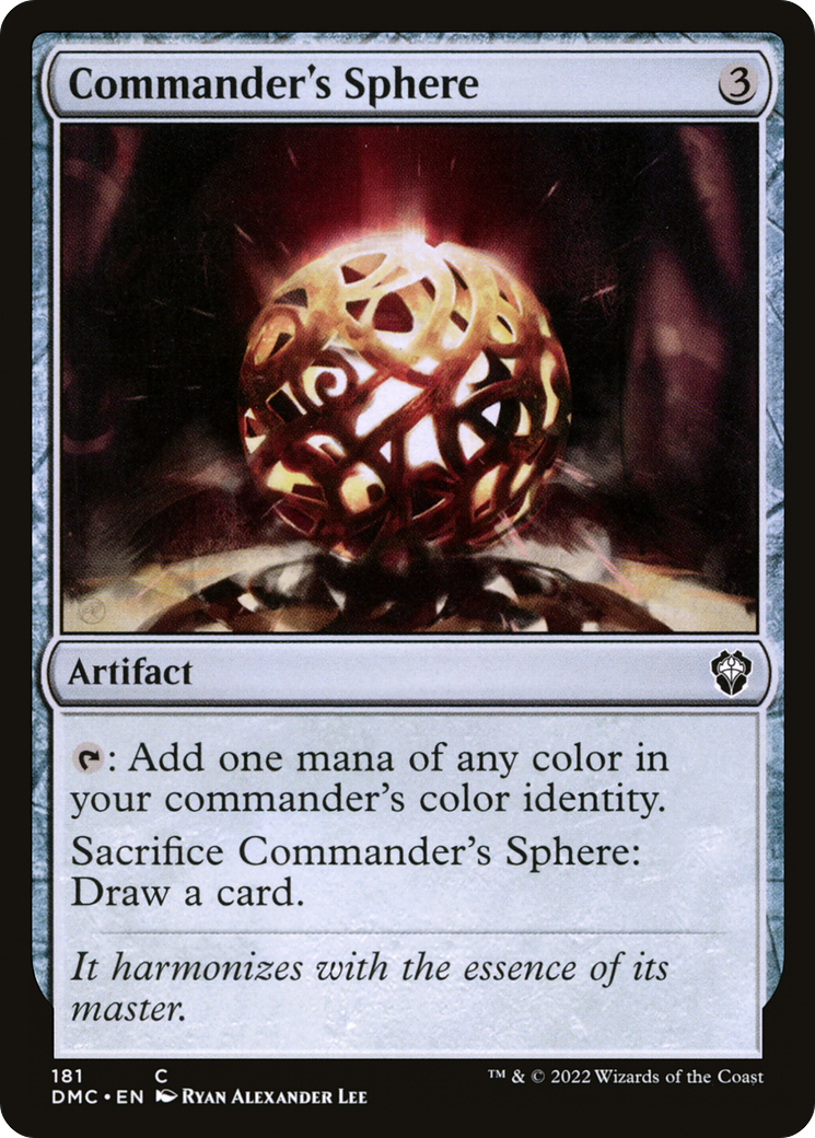 Commander's Sphere [DMC - 181]
