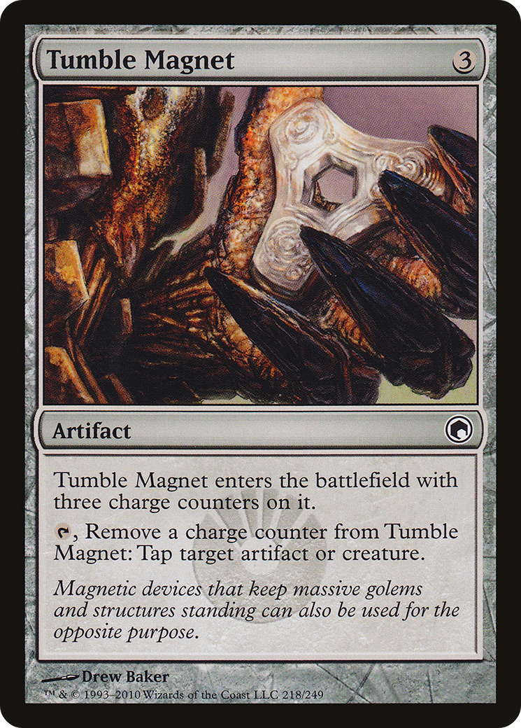 Tumble Magnet (SOM-218) - Scars of Mirrodin