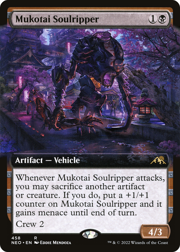 Mukotai Soulripper (Extended Art) [NEO - 458]