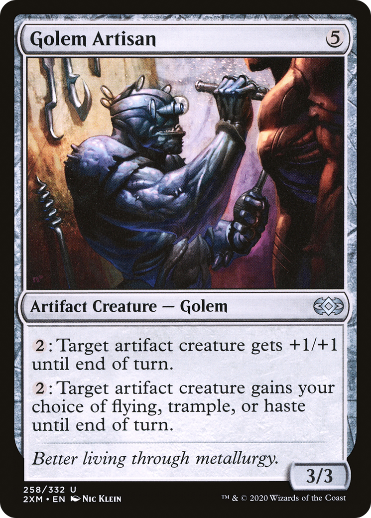 Golem Artisan [2XM - 258]