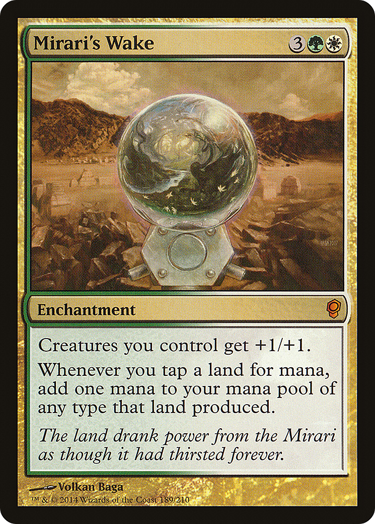 Mirari's Wake [CNS - 189]