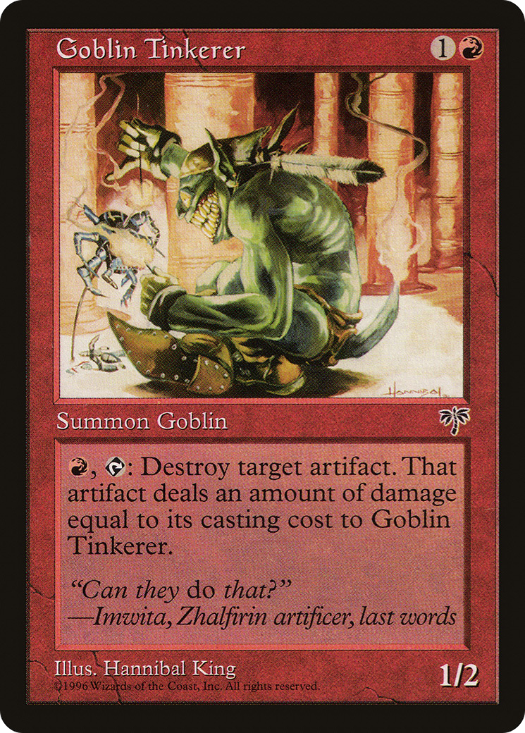 Goblin Tinkerer [MIR - N/A]