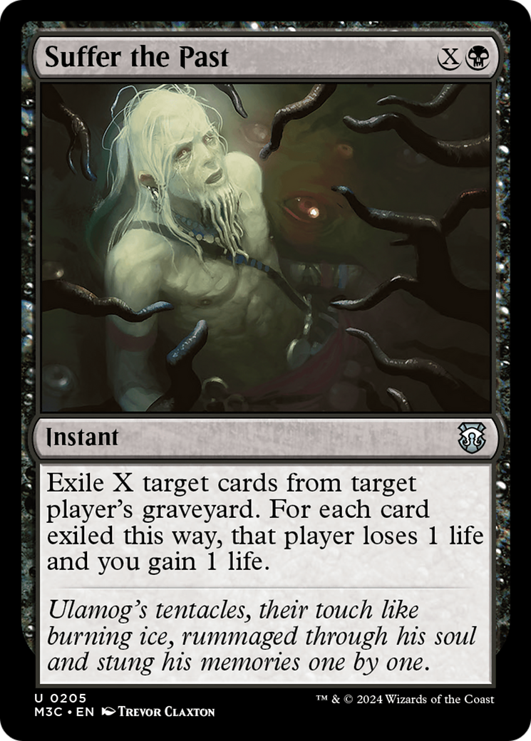 Suffer the Past [M3C - 205]