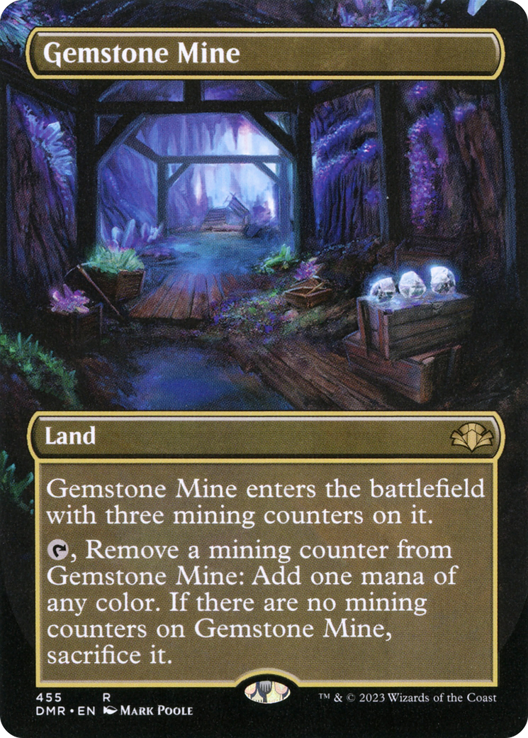 Gemstone Mine (Borderless) [DMR - 455]