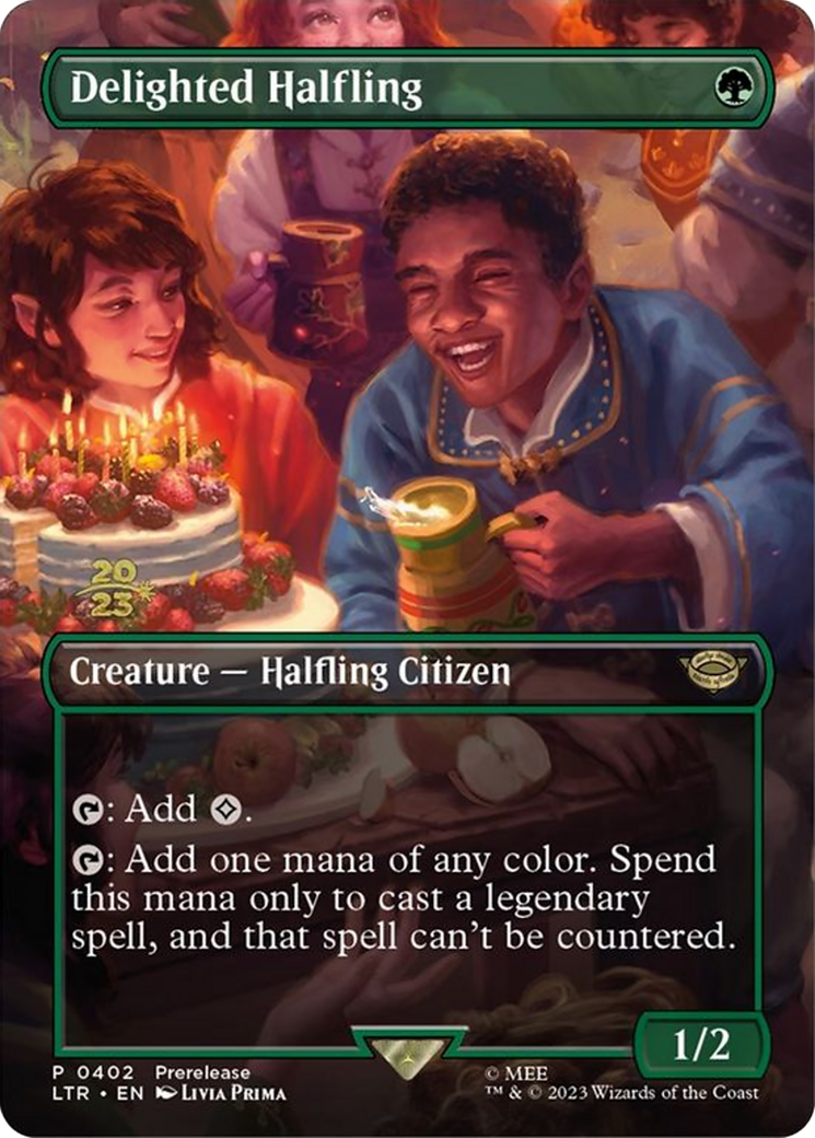 Delighted Halfling (0402) [PRE - 402]
