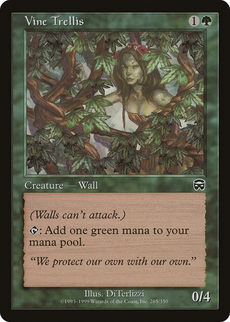 Vine Trellis [MMQ - 285]