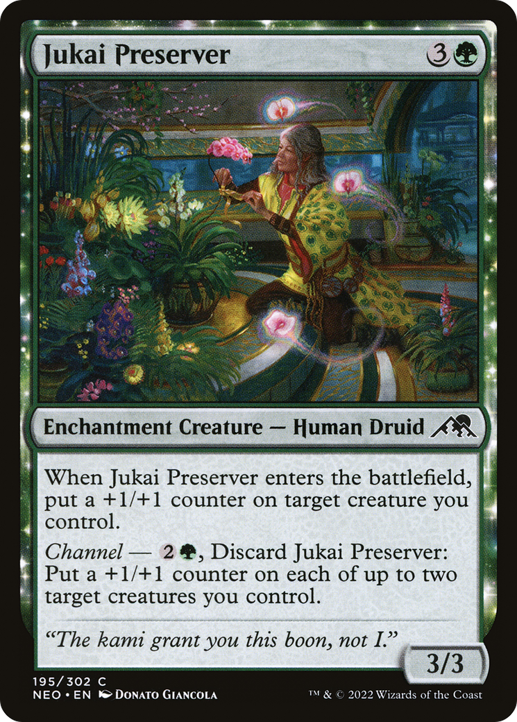 Jukai Preserver [NEO - 195]