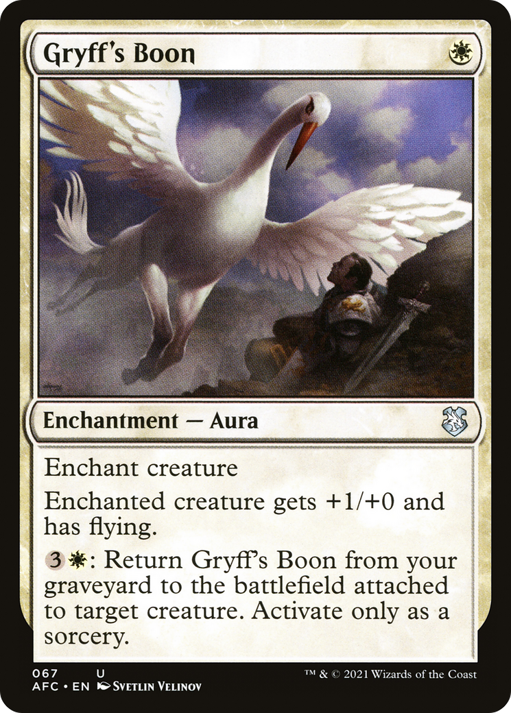 Gryff's Boon [AFC - 67]