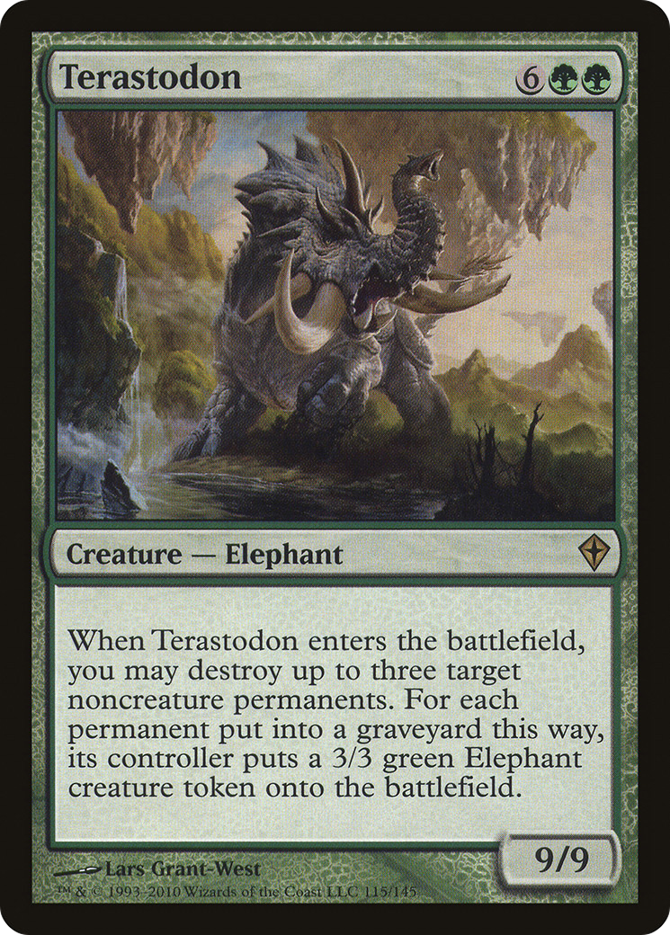Terastodon [WWK - 115]
