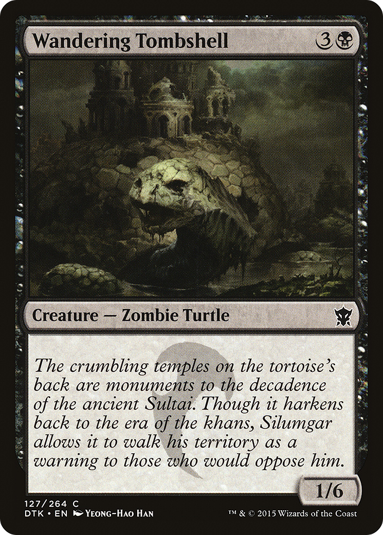 Wandering Tombshell [DTK - 127]