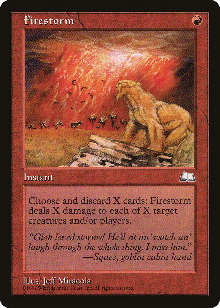Firestorm [WTH - N/A]