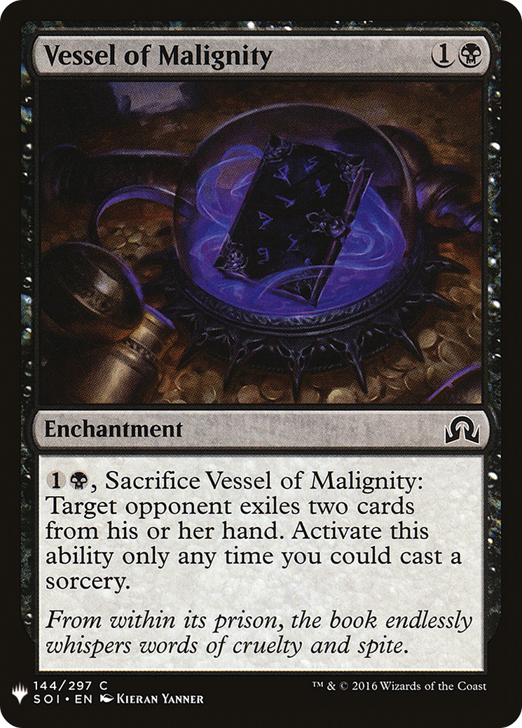 Vessel of Malignity [LIST - 144]
