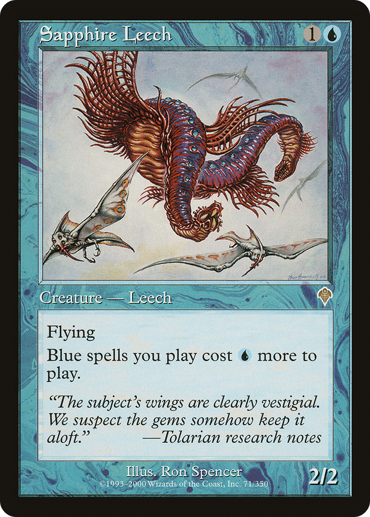 Sapphire Leech [INV - 71]
