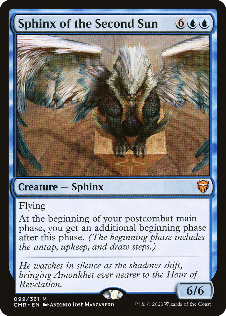 Sphinx of the Second Sun [CMR - 99]