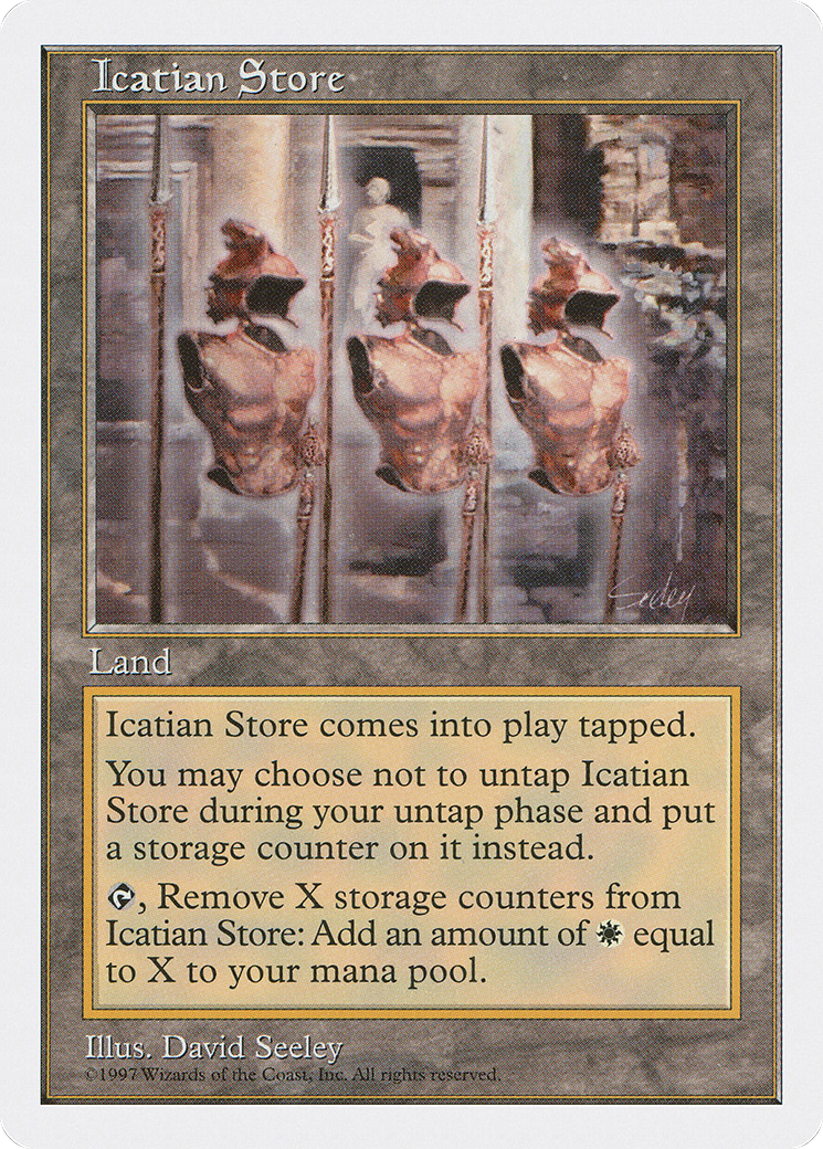 Icatian Store [5ED - N/A]