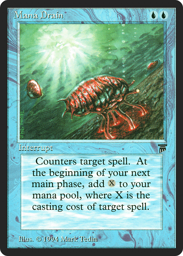 Mana Drain (LEG-065) - Legends