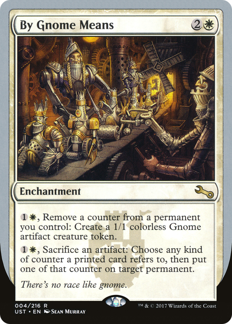 By Gnome Means [UST - 4]