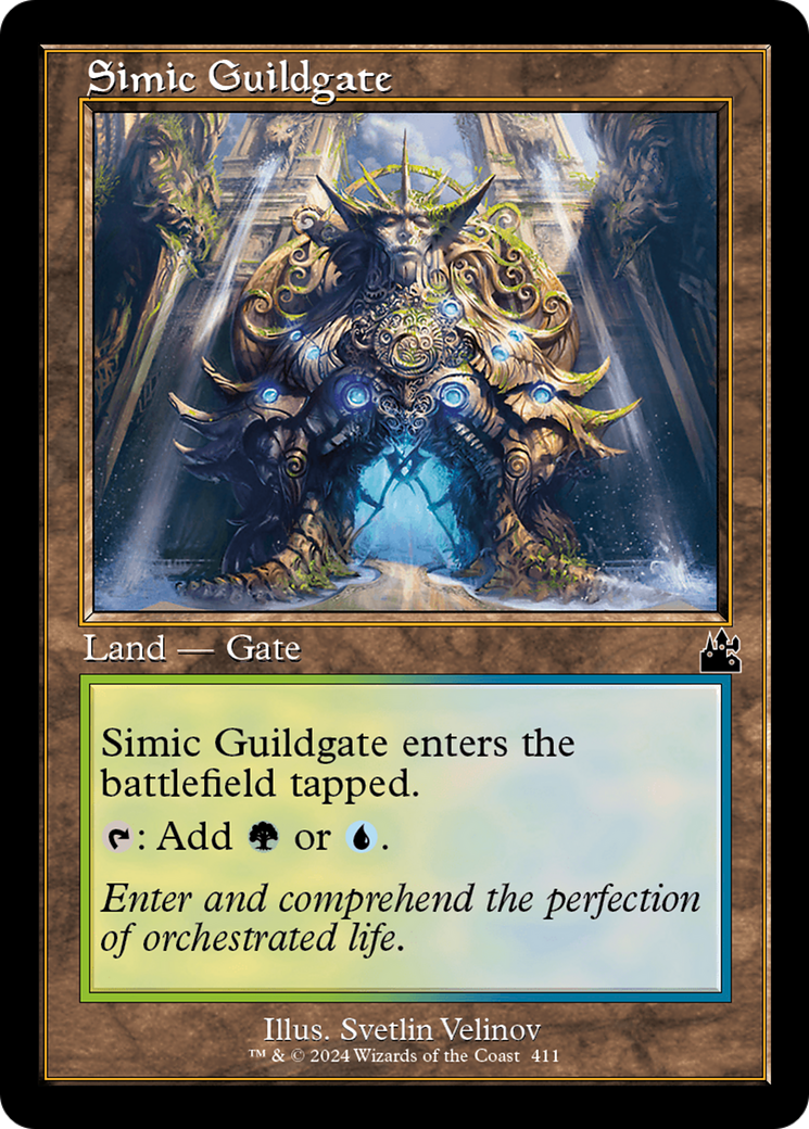 Simic Guildgate (Retro Frame) [RVR - 411]